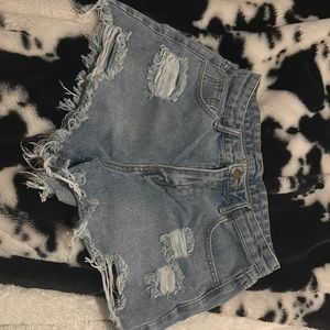 jean shorts